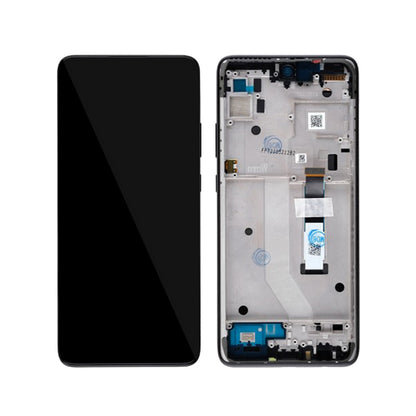 Genuine OEM LCD Assembly With Frame Compatible For Motorola One 5G Ace (XT2113-1 / 2021)