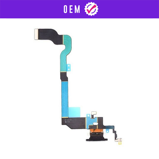 OEM Charger Port Flex Replacement for iPhone X