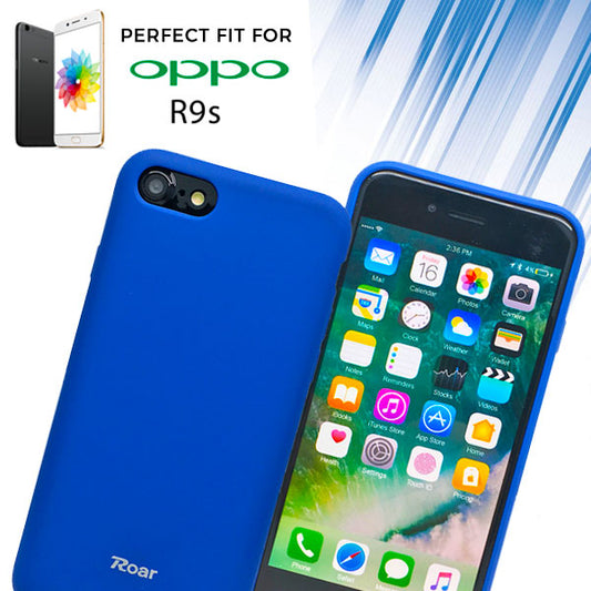 Oppo R9S Roar All Day Colorful Jelly Case
