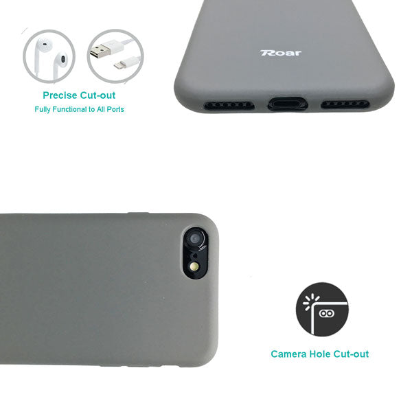 Oppo f1S Roar All Day Colorful Jelly Case