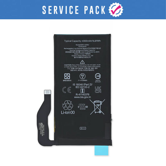 Battery Replacement Service Pack Google Pixel 7