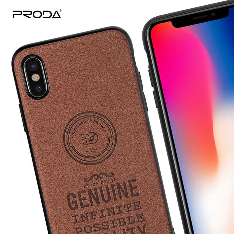 Remax Proda Series Creative Case Cover for iPhone X / XS