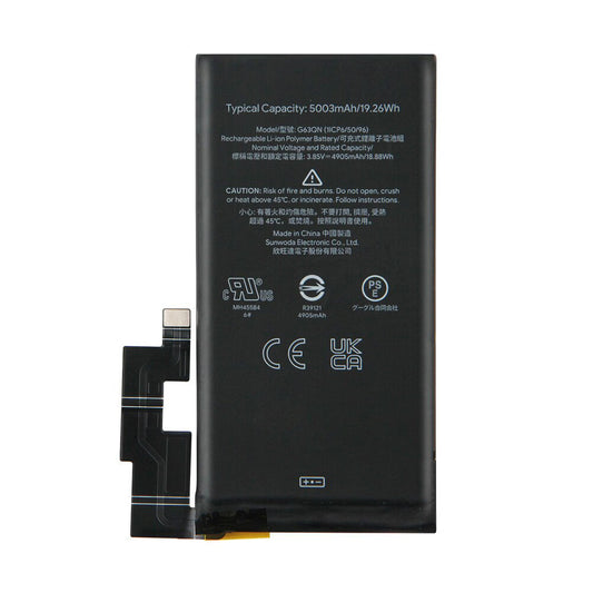 Battery Replacement For Google Pixel 6 pro G63QN