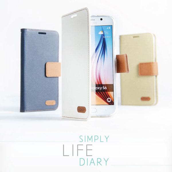 Huawei G6 Roar Simply Life Diary Case