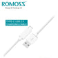 Romoss CB30 Type C to USB Cable 1m ( USB 2.0 )