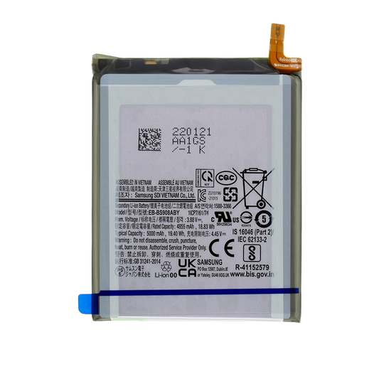 Battery EB-BS908ABY 5000mAh Replacement for Galaxy S22 Ultra 5G