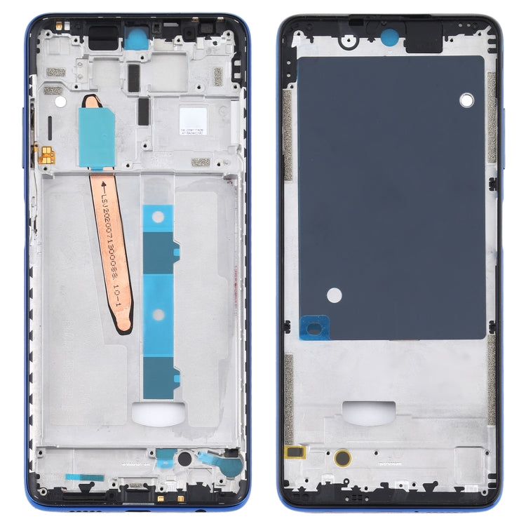 Front Housing LCD Frame Bezel Plate Compatible for Xiaomi Poco X3 / Poco X3 NFC