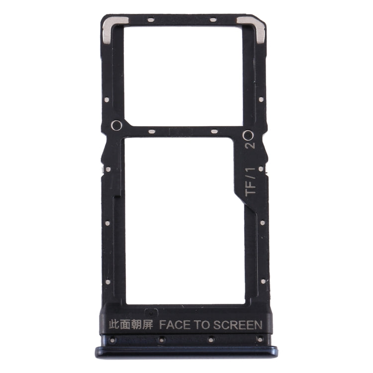 SIM Card Tray + SIM Card Tray / Micro SD Card Tray Compatible for Xiaomi Poco X3 / Poco X3 NFC