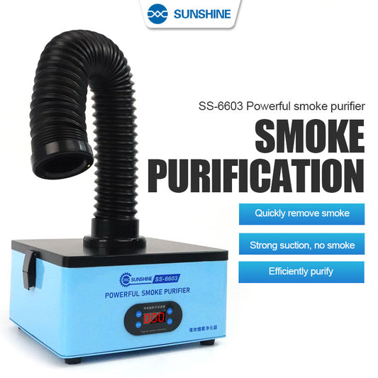 SUNSHINE SS-6603 Smo PurifcationLaser Machine Fume Filter