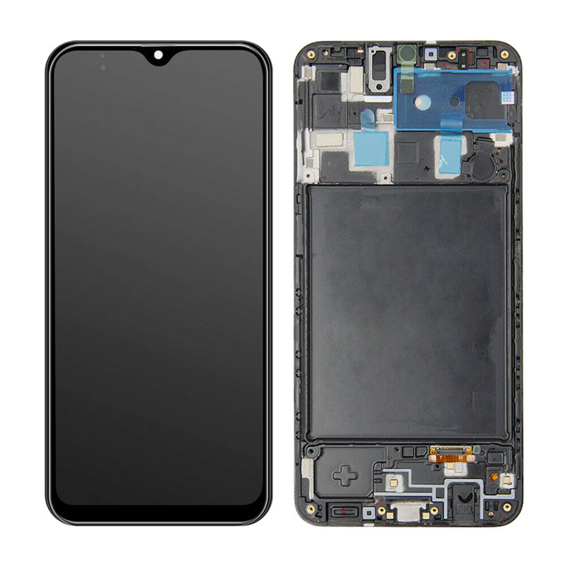 Premium Incell LCD Touch Screen Assembly + Frame Compatible For Galaxy A20 2019 A205