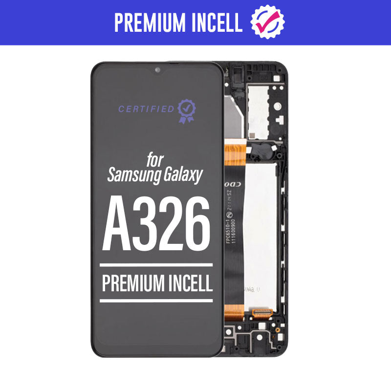 Premium Incell LCD Touch Screen + Frame Compatible For Galaxy A32 5G 2021 A326