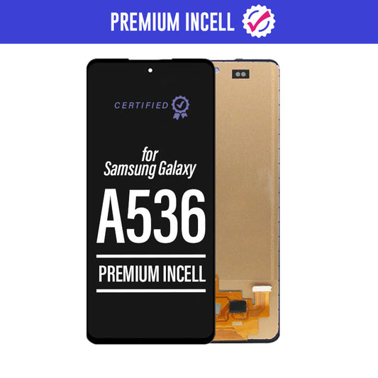 Premium Incell LCD Touch Screen Assembly Compatible For Galaxy A53 5G 2022 A536