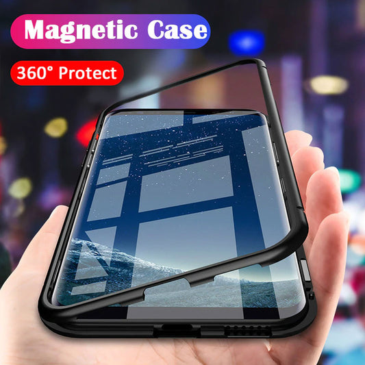 Samsung Galaxy Note 9 Full 360 Magnetic Metal Case