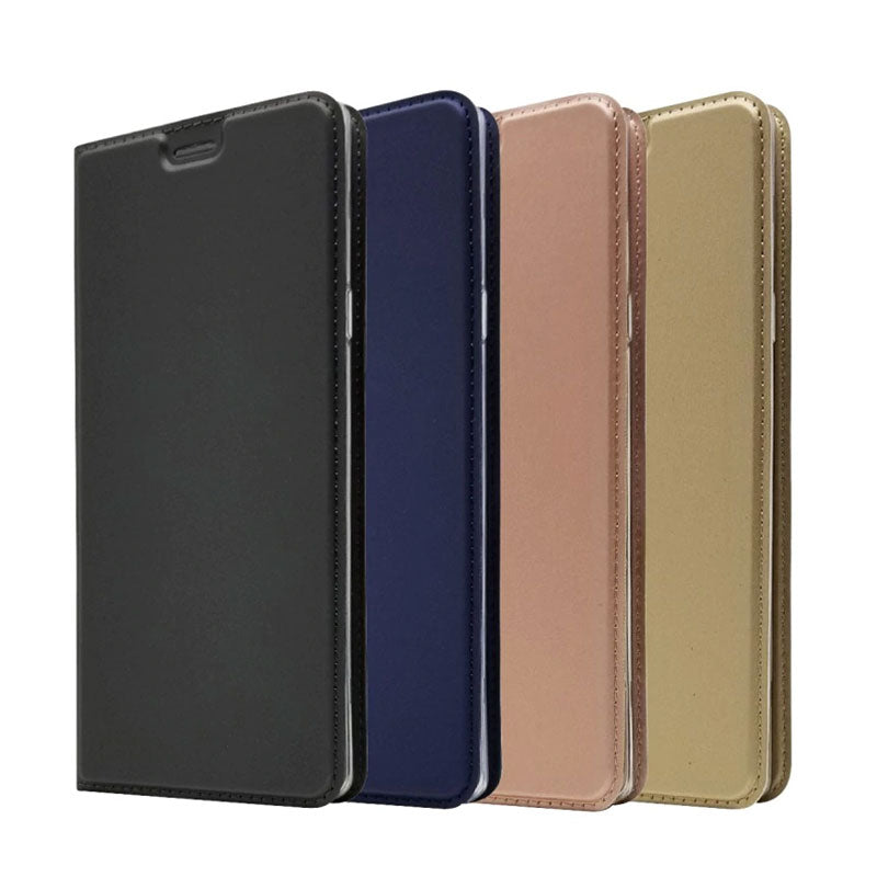 Samsung Galaxy Note 9 Soft Touch Shock Proof Flip Case