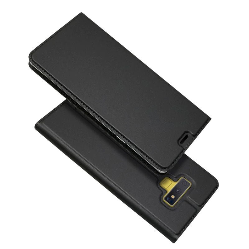 Samsung Galaxy Note 9 Soft Touch Shock Proof Flip Case