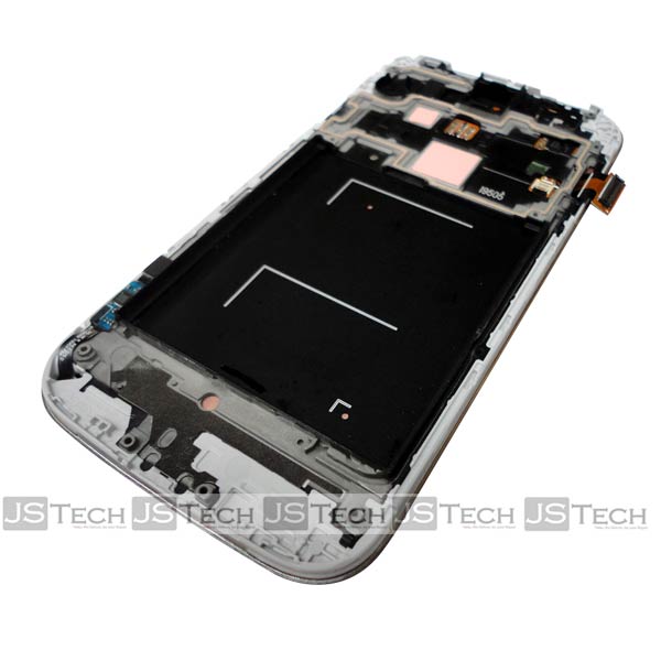 LCD Digitizer Screen Assembly with Frame for Galaxy S4 i9506