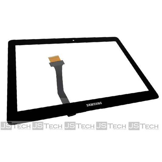 Galaxy Tab 2 10.1 P5100 Digitizer Touch Screen Black Rev 1