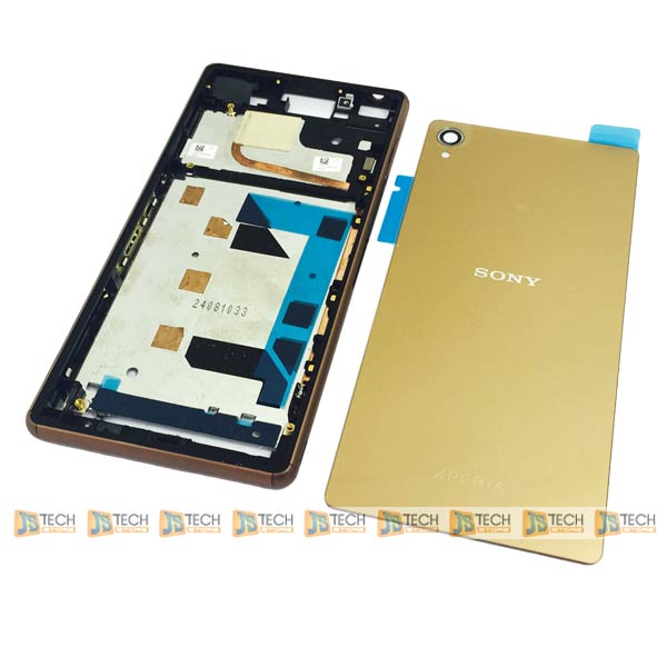 Xperia Z3 Full Housing Gold