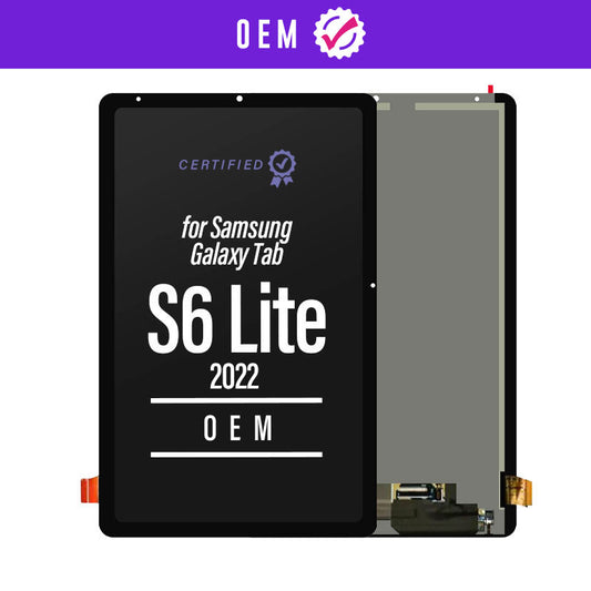 Original LCD Screen for Samsung Galaxy Tab S6 Lite SM-P613 SM-P619N with Digitizer Full Assembly