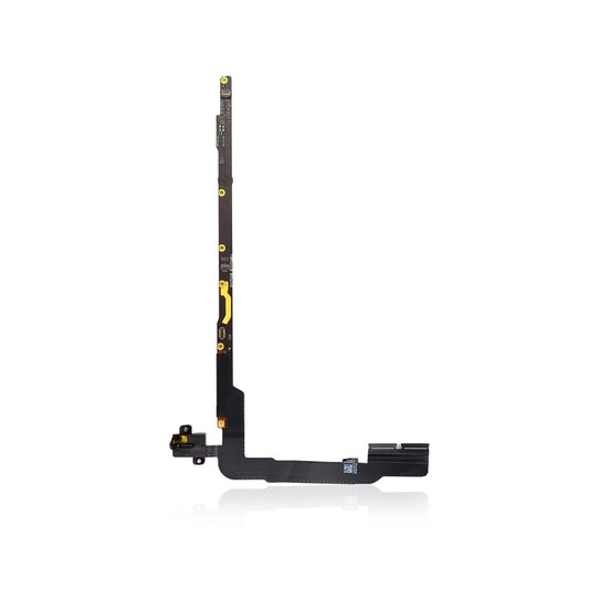 Headphone Jack And PCB Board With Flex Cable Compatible For iPad 3 / iPad 4 (WiFi Version)