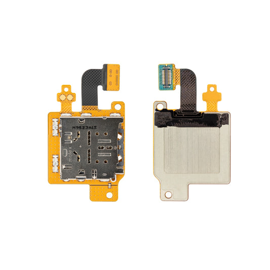Sim Card Reader Flex Cable Compatible For Samsung Galaxy Tab S6 T860 / T865