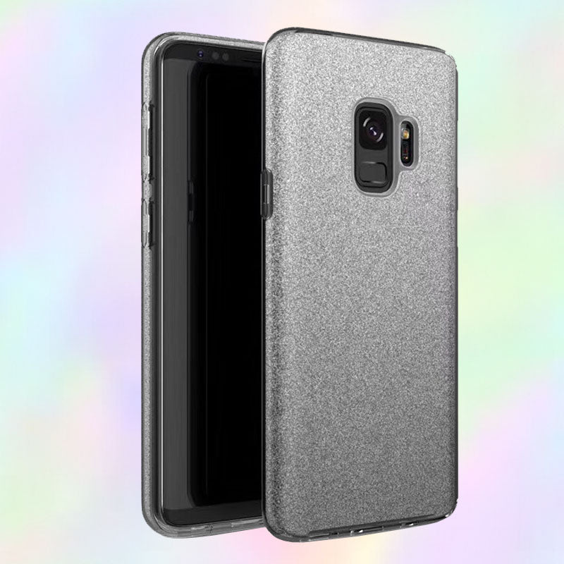Rainbow Shining 3 in 1 Case For Galaxy S9 Plus