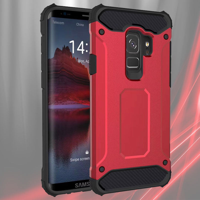Galaxy S9 Shockproof Protective Armor Rugged Case