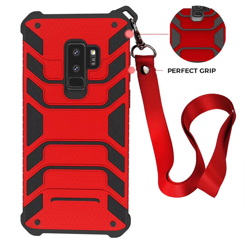 Galaxy S9 Plus Spider Case With Rope