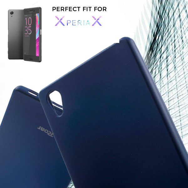 Xperia X Roar All Day Colorful Jelly Case