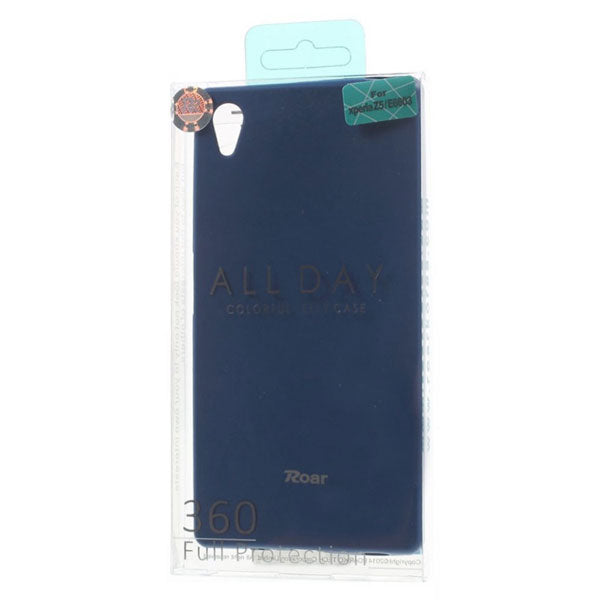 Xperia X Roar All Day Colorful Jelly Case