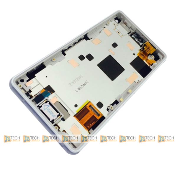 xPeria Z3 Compact LCD Digitizer Frame White | Black