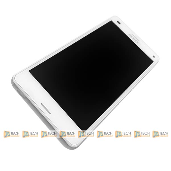 xPeria Z3 Compact LCD Digitizer Frame White | Black