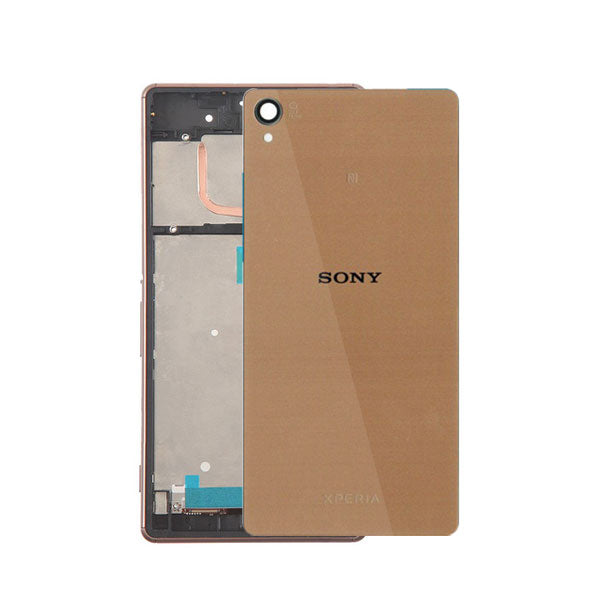 Xperia Z3 Full Housing Gold