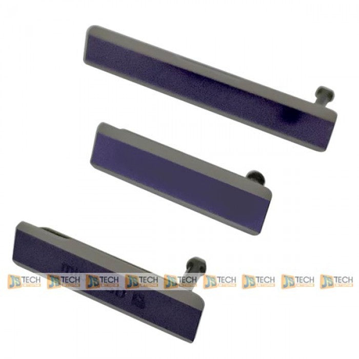 xPeria Z1 Waterproof Plug Set White | Purple | White