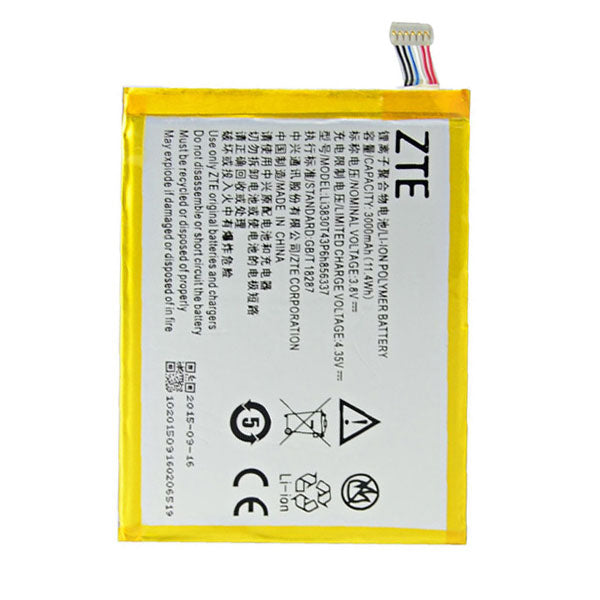 Schermo LCD OEM Per ZTE Blade A602 Con Digitalizzatore Assemblaggio Completo Bianco