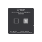 Mega-IDEA CPU Black Stencil for iPhone  A8 | A9 | A10 | A11 | A12