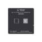 Mega-IDEA CPU Black Stencil for iPhone  A8 | A9 | A10 | A11 | A12