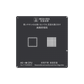 Mega-IDEA CPU Black Stencil for iPhone  A8 | A9 | A10 | A11 | A12