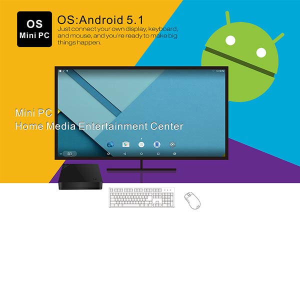 Beelink i68 Android Media Box