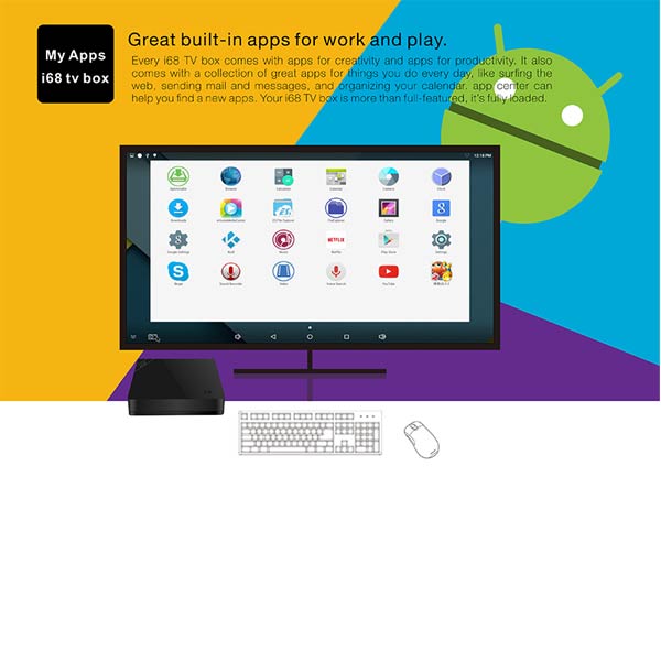 Beelink i68 Android Media Box
