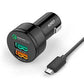 Aukey Car Charger with Quick Charge 30W Dual Port  CC-T1