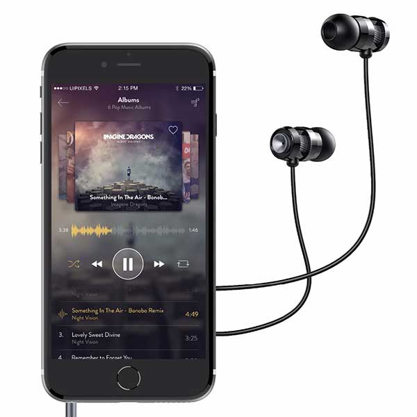 Aukey precision earphones EP-C2
