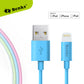 Benks Rainbow Lightning to USB Cable (MFI certified)