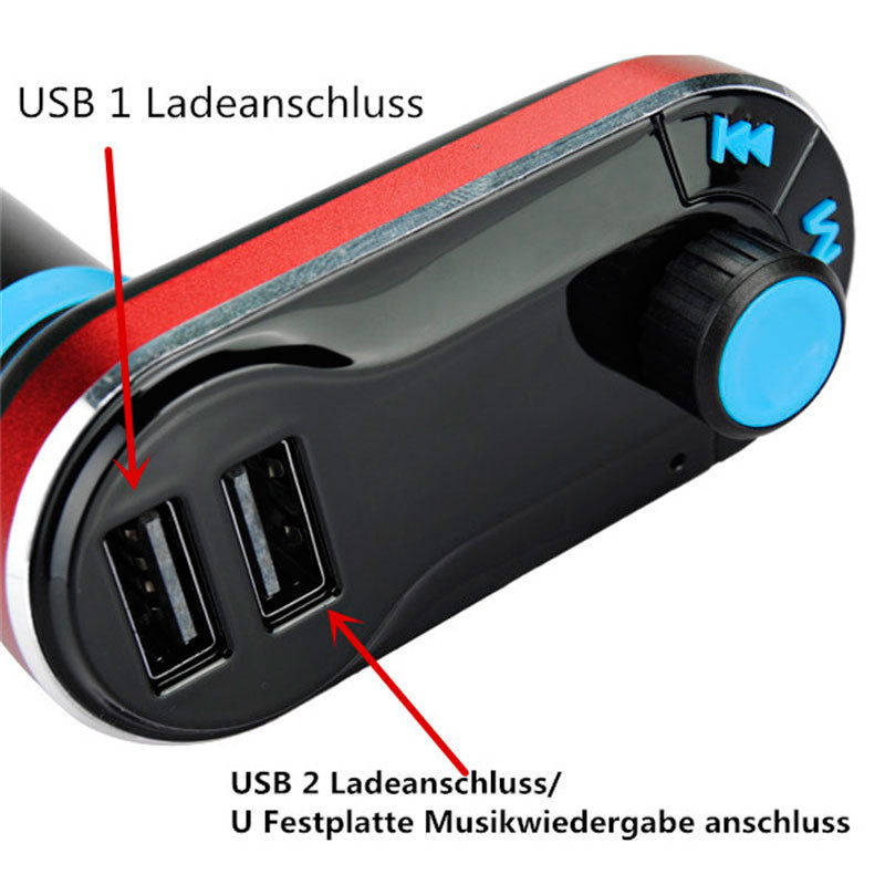 Bluetooth Car Kit FM Transmitter Mp3 BF-66