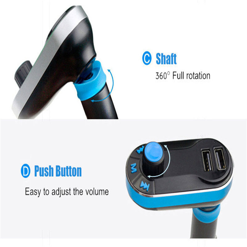 Bluetooth Car Kit FM Transmitter Mp3 BF-66