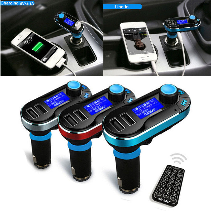 Bluetooth Car Kit FM Transmitter Mp3 BF-66