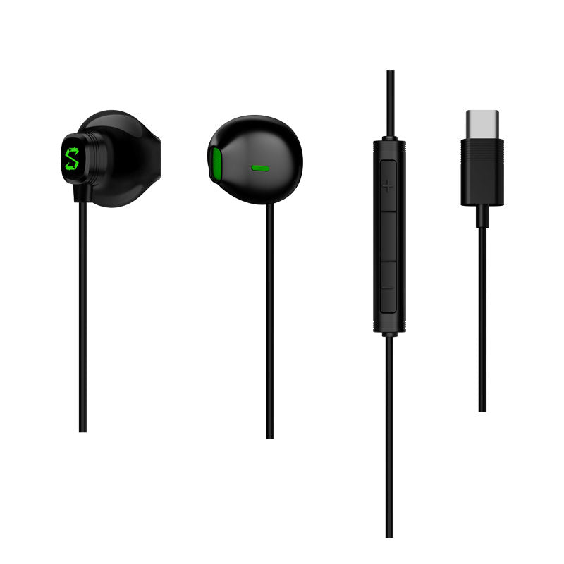 Black Shark Gaming Earphones Type-C