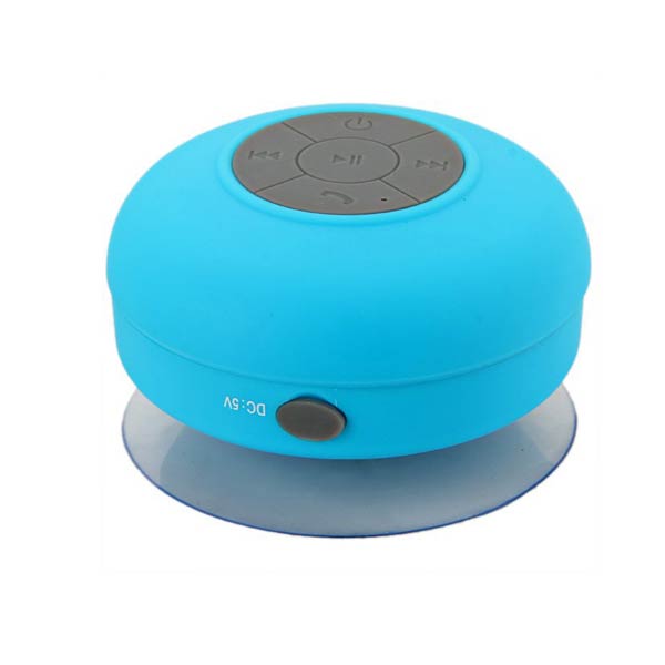 Bluetooth Speaker Water Resistant Shower with Sucker BTS-06