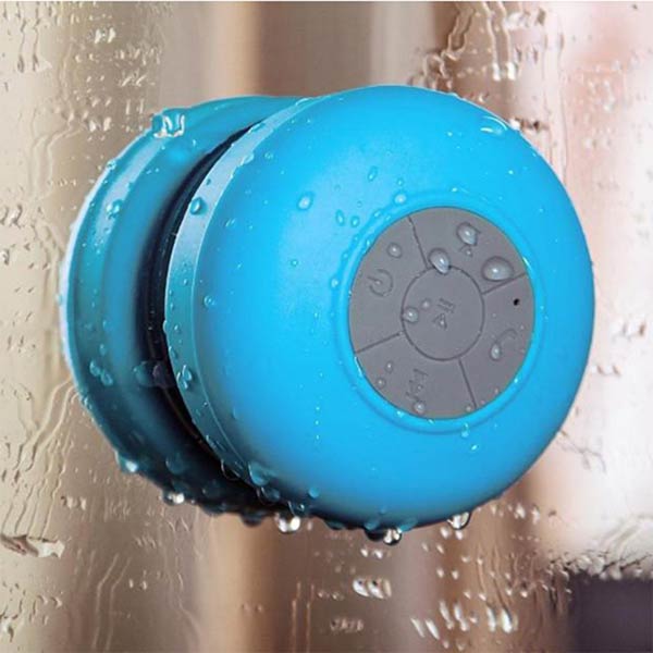 Bluetooth Speaker Water Resistant Shower with Sucker BTS-06