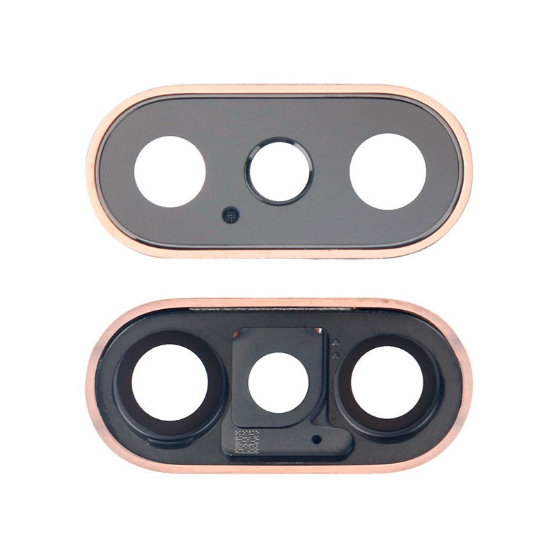 Camera Lens with Frame Replacement for iPhone XS Max